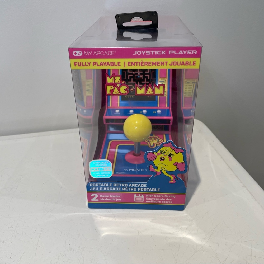 My Arcade Ms. Pac-Man Joystick Player